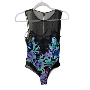 Vintage Victoria's Secret body suit lingerie